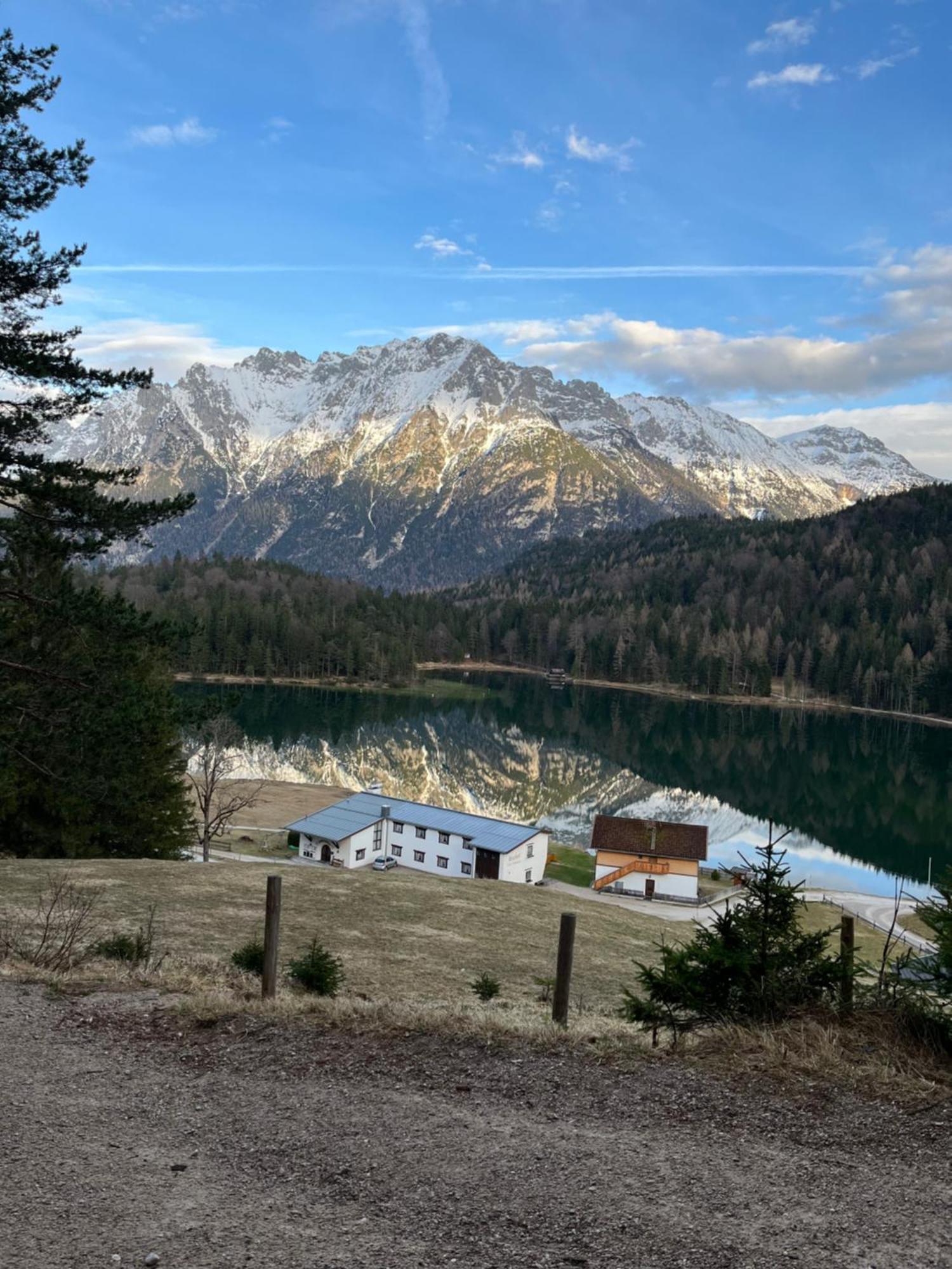 Fewo Lautersee Mittenwald Ngoại thất bức ảnh